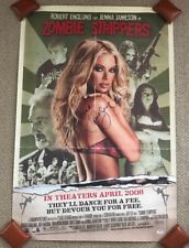jenna jameson signed zombie strippers movie poster porn psa dna