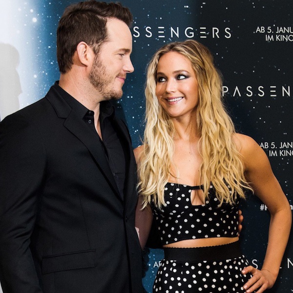 jennifer lawrence is being blamed for the end of chris pratts marriage