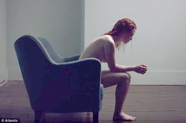 jess glynne nude in take me home music video for children in need 2