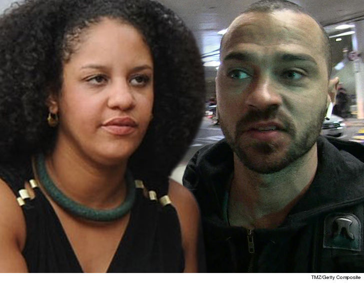 jesse williams estranged wife says he introduced kids to his