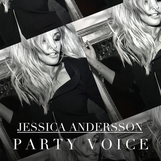 jessica andersson party voice single itunes plus