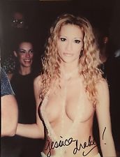 jessica drake signed photo porn star stripper autograph sexy big boobs xxx