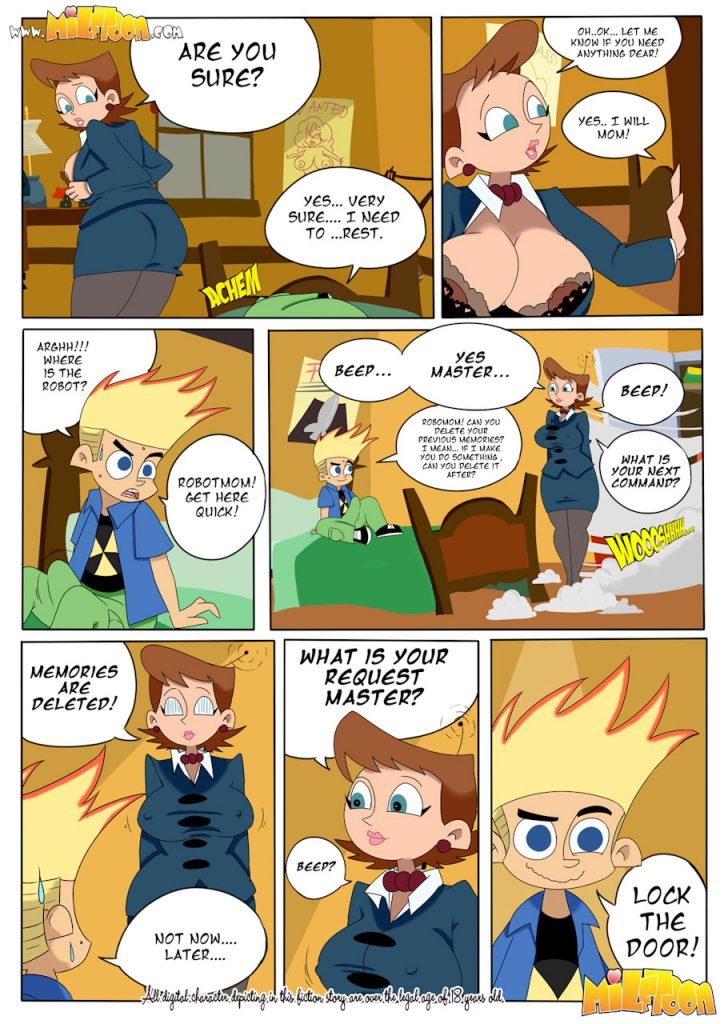 johnny test hentia comics throughout milftoon johnny exam free adult comix