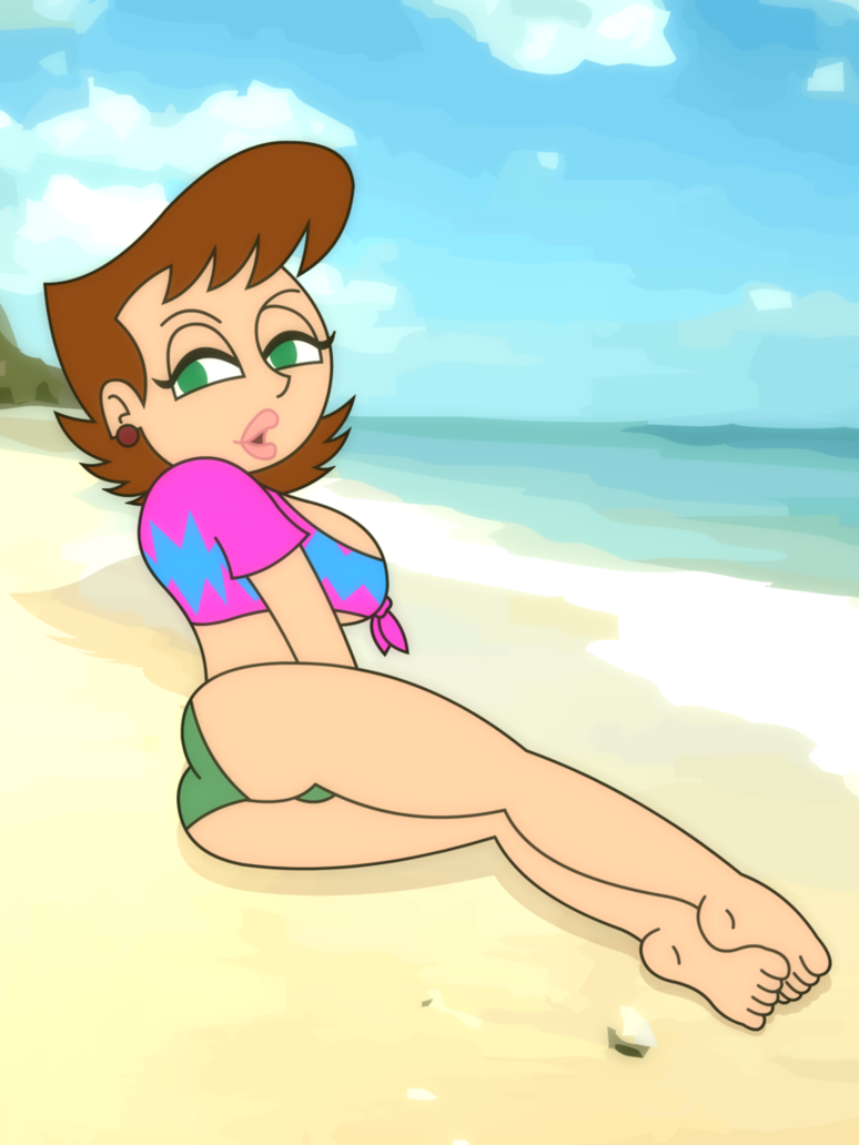 johnny test mom naked within still got it lillian on deviantart