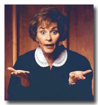 judge judy parody porn is there a god and if so is she doing