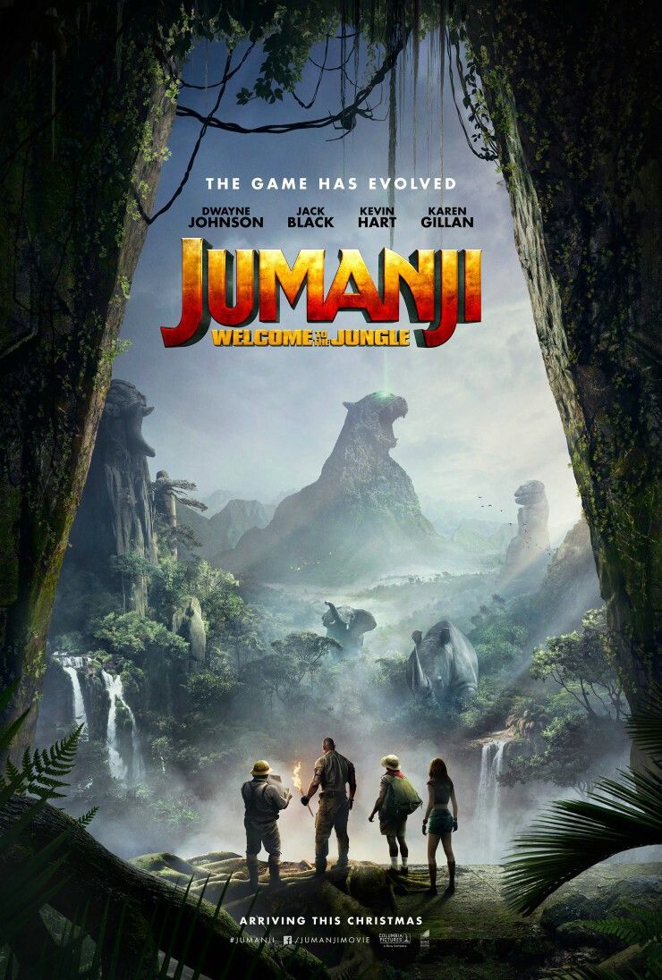 jumanji welcome to the jungle not sure if its a remake
