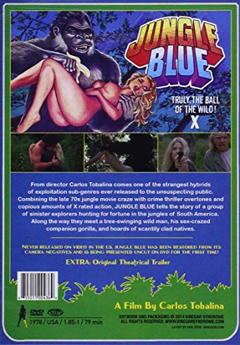jungle blue dol region us import blu ray