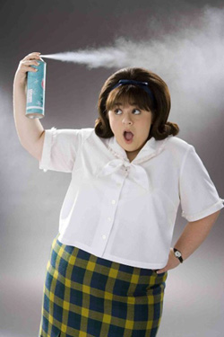 just in time for your holiday shopping hairspray the movie musical is out on today