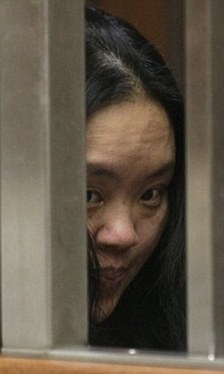 ka yang is seen during a hearing for the alleged murder of her week