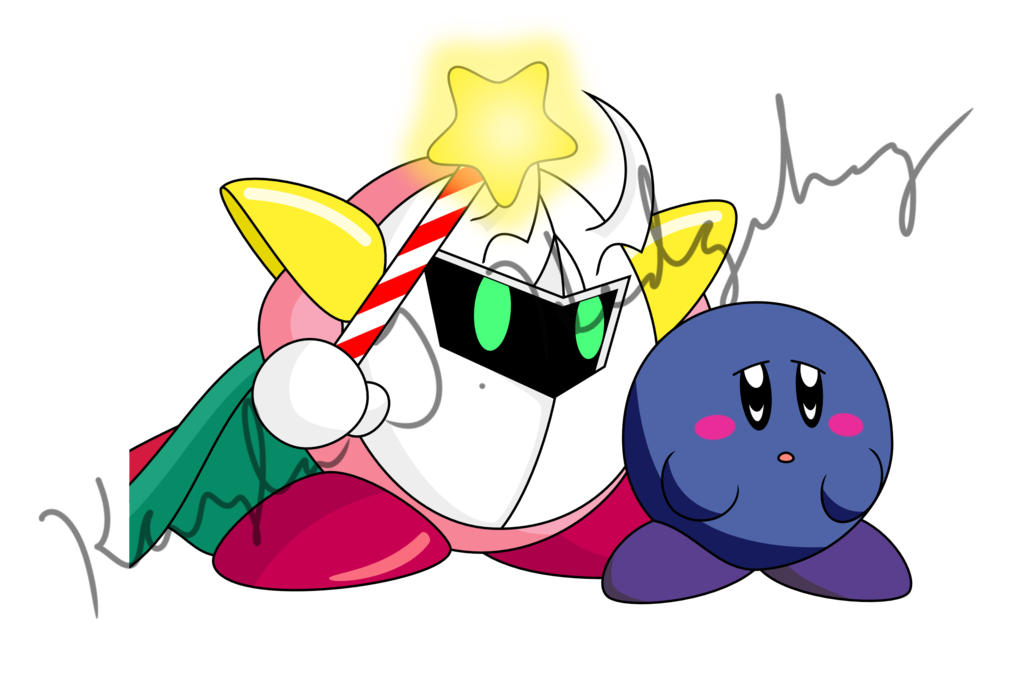 kaabii kirby porn parallel kirby and meta knight