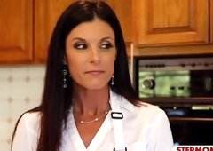 kacy lane and india summer amazing orgy in the kitchen