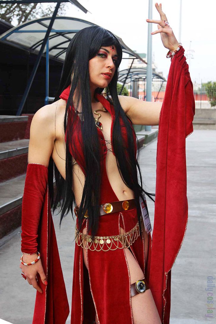 kaileena from prince of persia warrior within cosplayer carmenpilar best