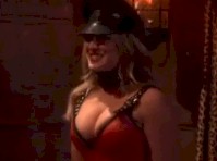 kaley cuoco in bondage lingerie from the big bang theory