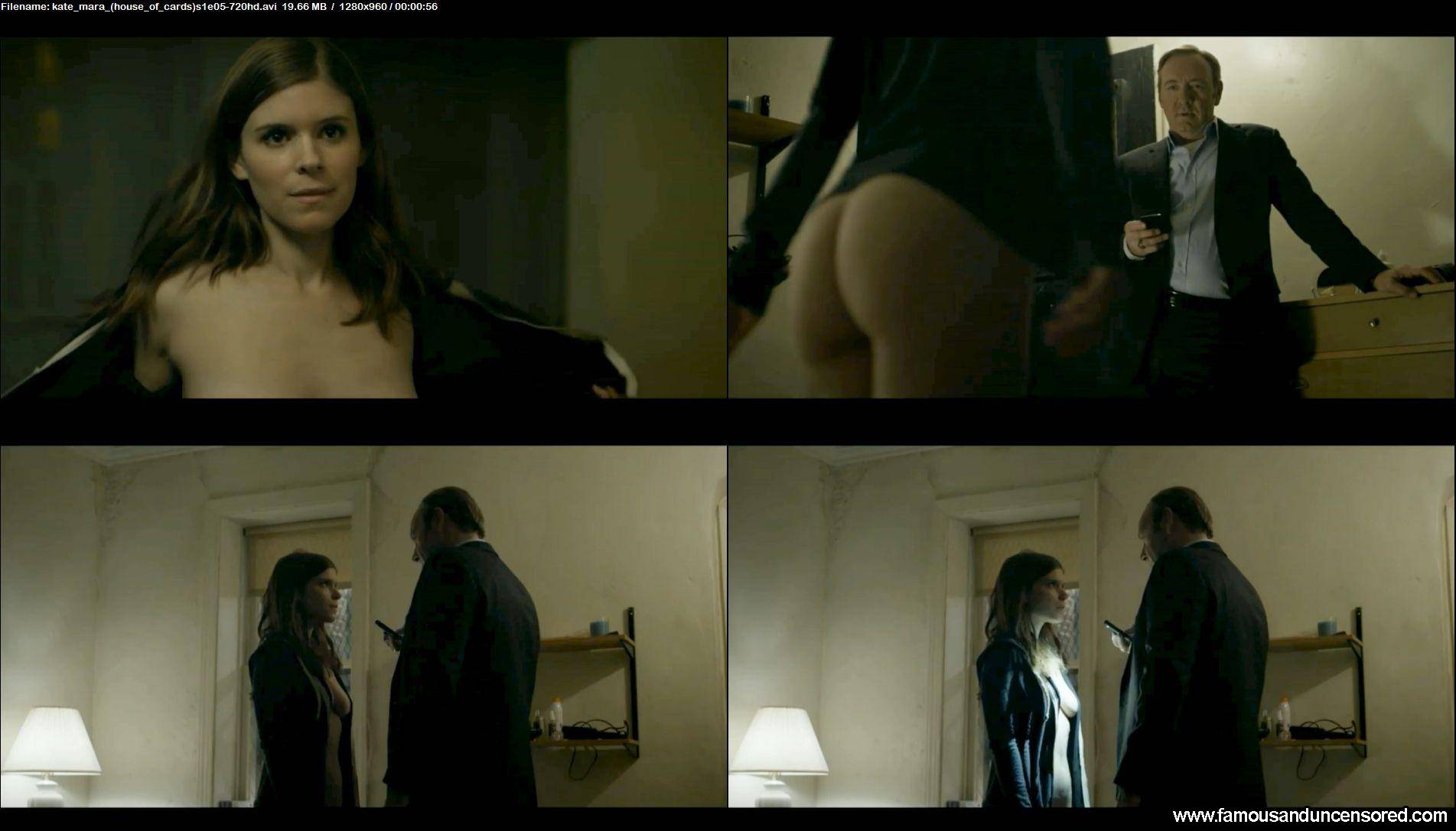 kate mara nude and sex scenes from house of cards