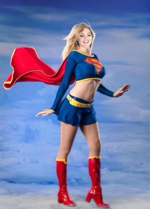 Super Cosplay Porn - Nude supergirl cosplay - MegaPornX.com