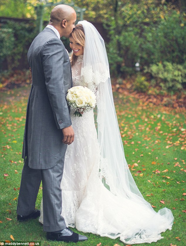 katie piper made one beautiful bride as she wed partner richard sutton