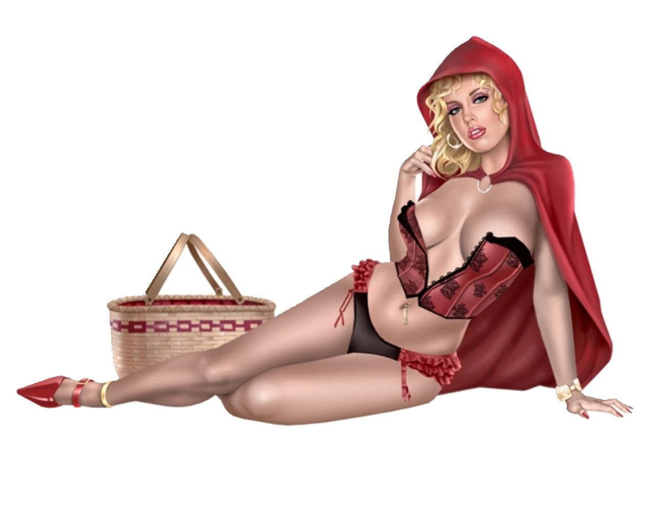 keith garvey little red riding hood