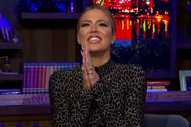 khloe kardashian admits shed have sex with her sisters ex scott disick during chat show game 1