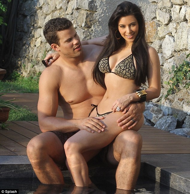 Kris kardashian topless