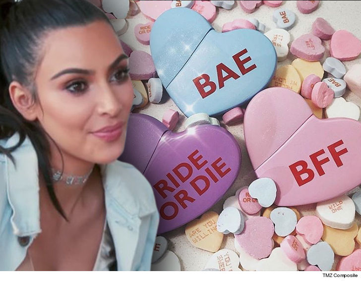 kim kardashian west sends valentines to taylor swift blac chyna and other enemies