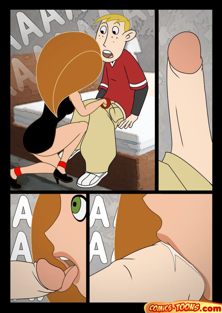 Pussy kim possible 