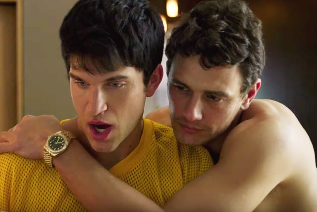 king cobra pits james franco against christian slater in the world of gay porn