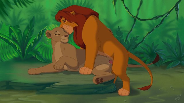 king lion nala porn simba