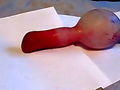 knot squirting inflatable dildo 3