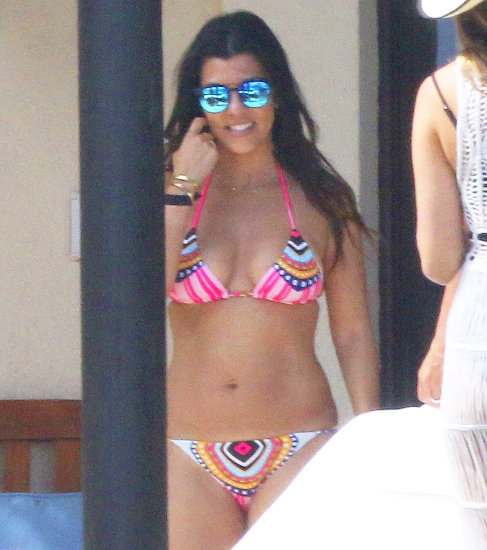 kourtney kardashian celebrates birthday with surprise trip to mexico bikini pictures