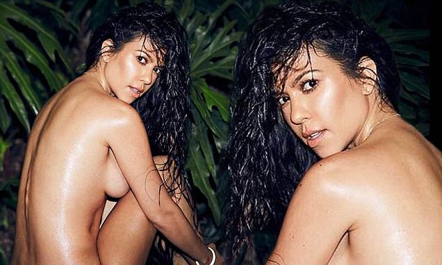 Courtney kardashian nudes