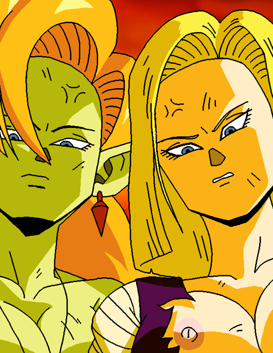 Android 18 Porn Girl - Krillin and android 18 hentai - MegaPornX.com