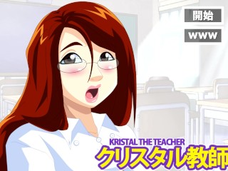 kristal the teacher flash game 1