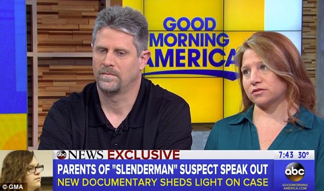kristi and bill weier appeared on good morning america on monday to speak about their daughter