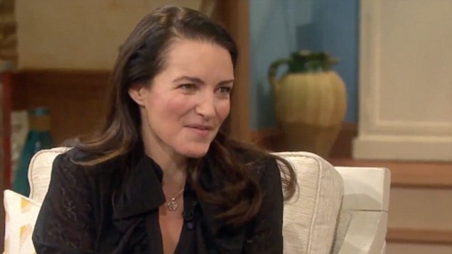 kristin davis tells meredith vieira shes hopeful over sex and the city movie daily mail online