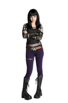 ksenia solo she makes me laugh so hard as kenzie lost girl is an excellent adult themed show
