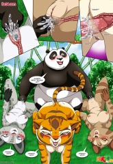 Kung Fu Panda Lesbian - kung fu panda master tigress po kung fu panda furries - MegaPornX