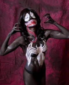 lady venom images about sexy body paint on pinterest body