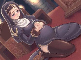 lankyland ecchi hentai fetish pregnant taboo nun stockings xration priest