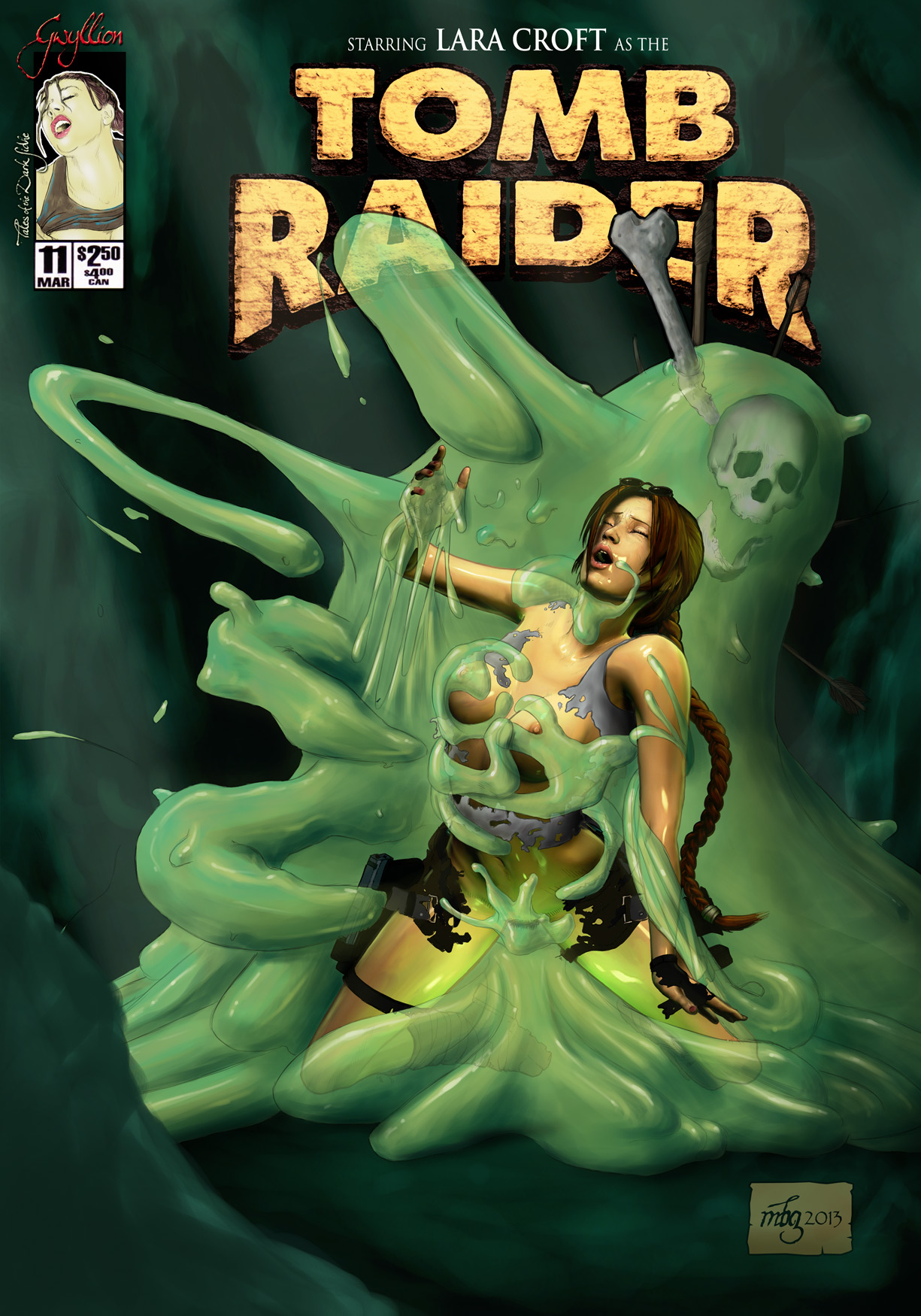 lara croft monster comics xxx 3