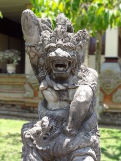 large wooden vishnu statue on garuda bali indonesia bali 1