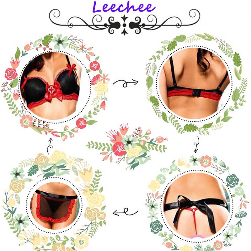 latex leechee womens langerie fantastic sexy erotic nurse custume cosplay bikini porn underwear back sexy shop 1
