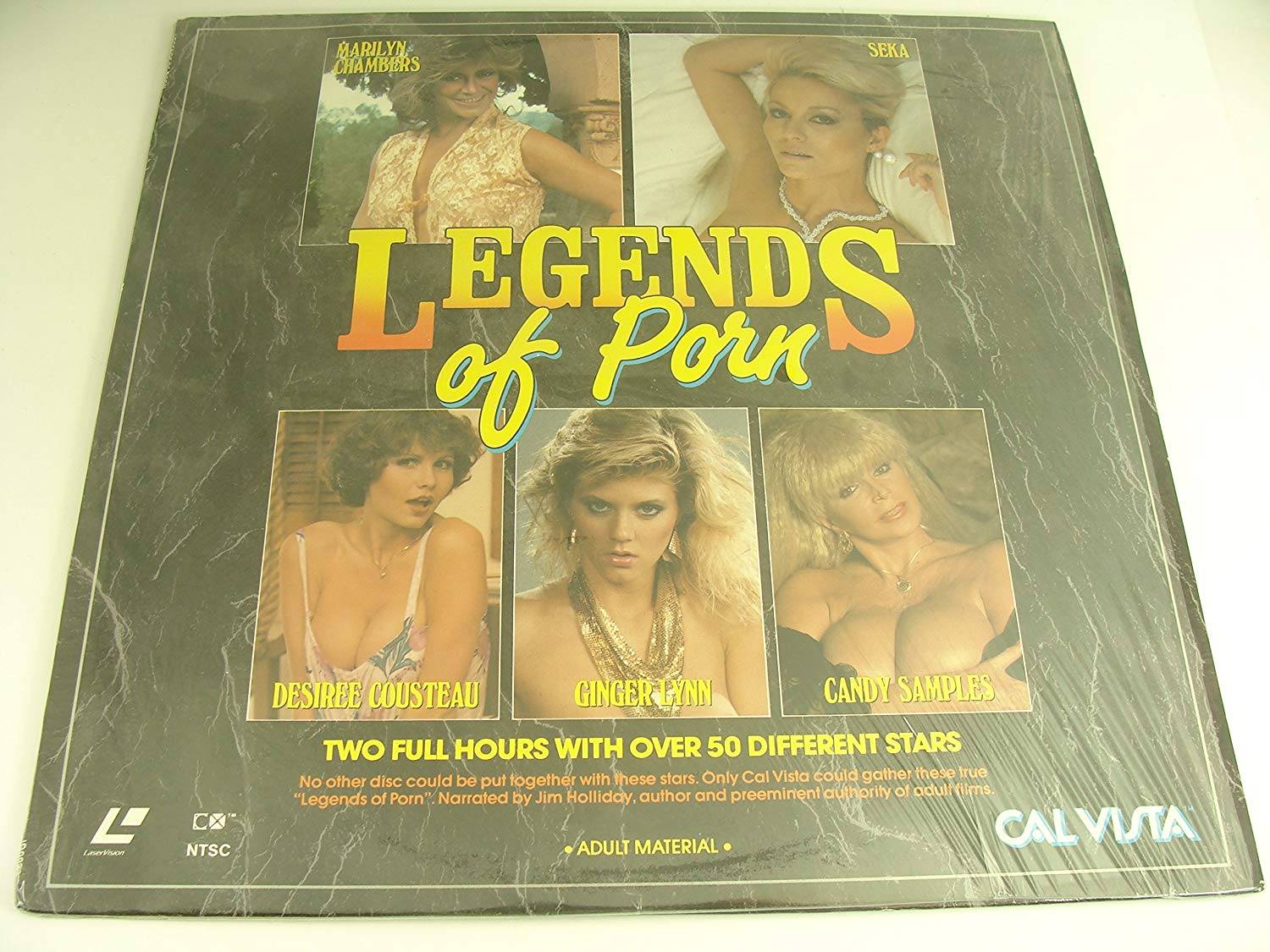 legends of porn adult laserdisc rene bond
