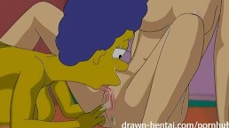 lesbian hentai marge simpson and lois griffin 5