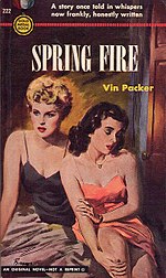 lesbian pulp fiction like spring fire vin packer marijane meaker was popular during the