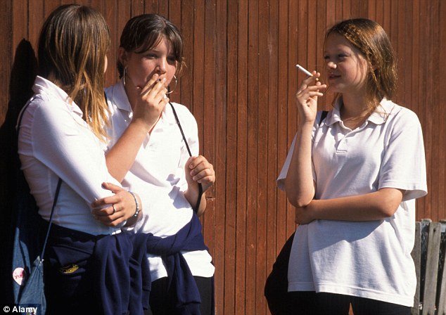 less popular the latest research led glasgow university found that smoking rates