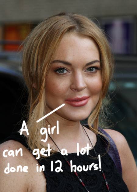 lindsay lohan faces possible arrest check in treatment center morningside recovery