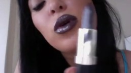 lipstick joi porn videos
