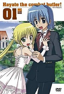 list of hayate the combat butler episodes wikipedia