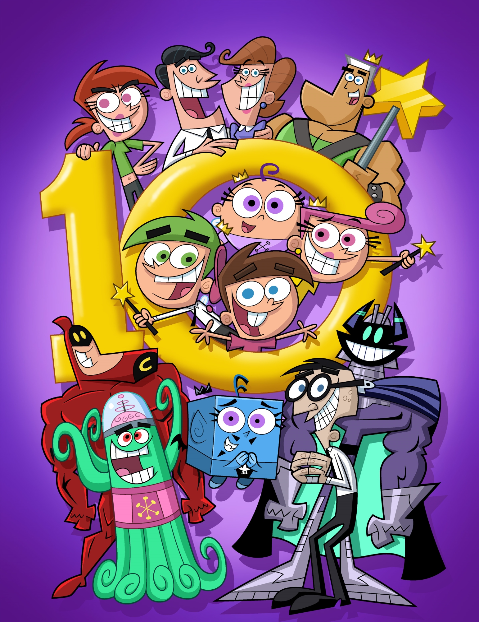 list of the fairly oddparents characters nickelodeon fandom