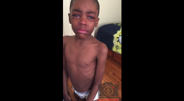 little boy does bad in school gets scared when told the cops are coming for him video